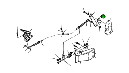 Пластина 423-43-11540 Komatsu