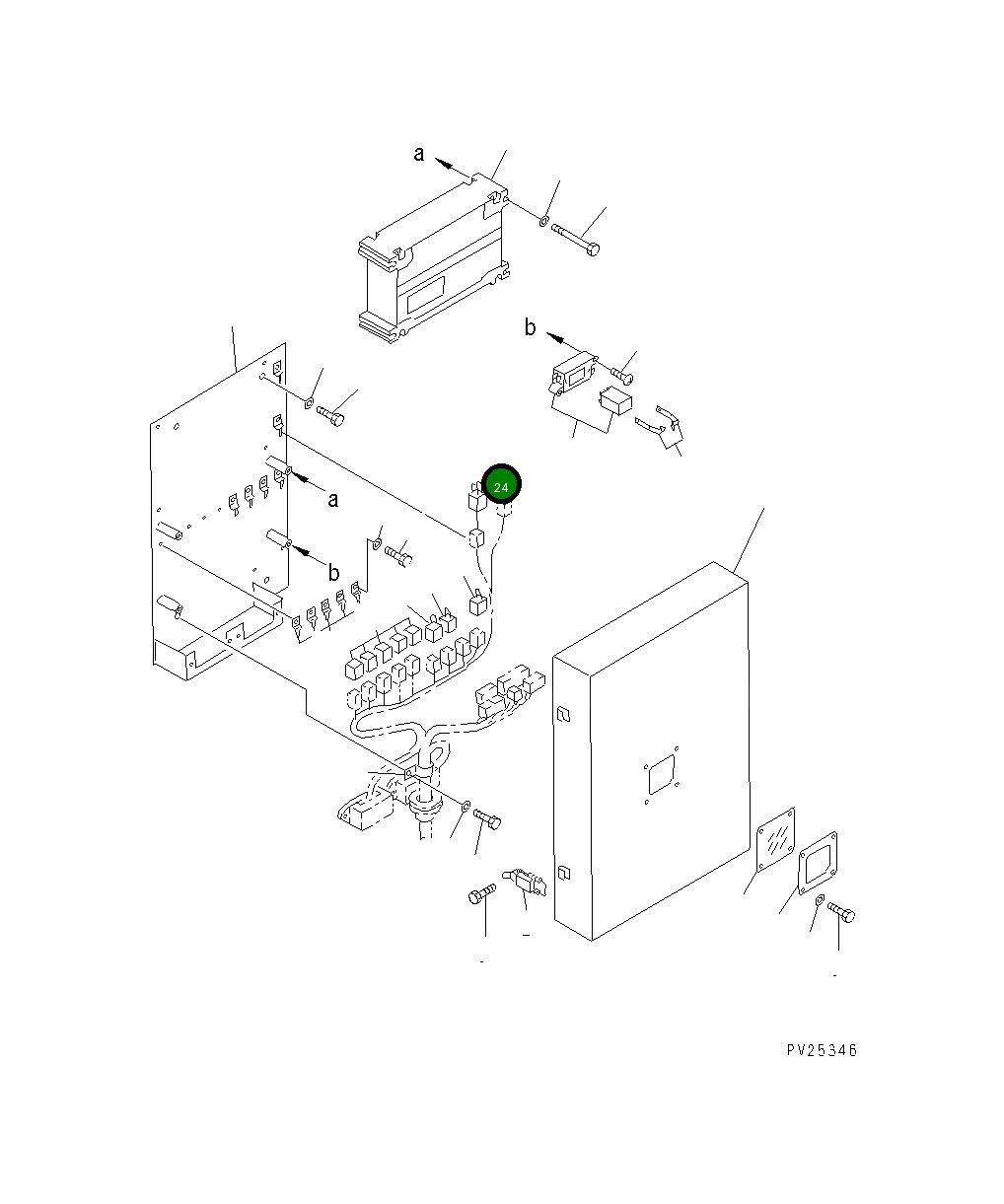 Провод 8221-06-1590 Komatsu