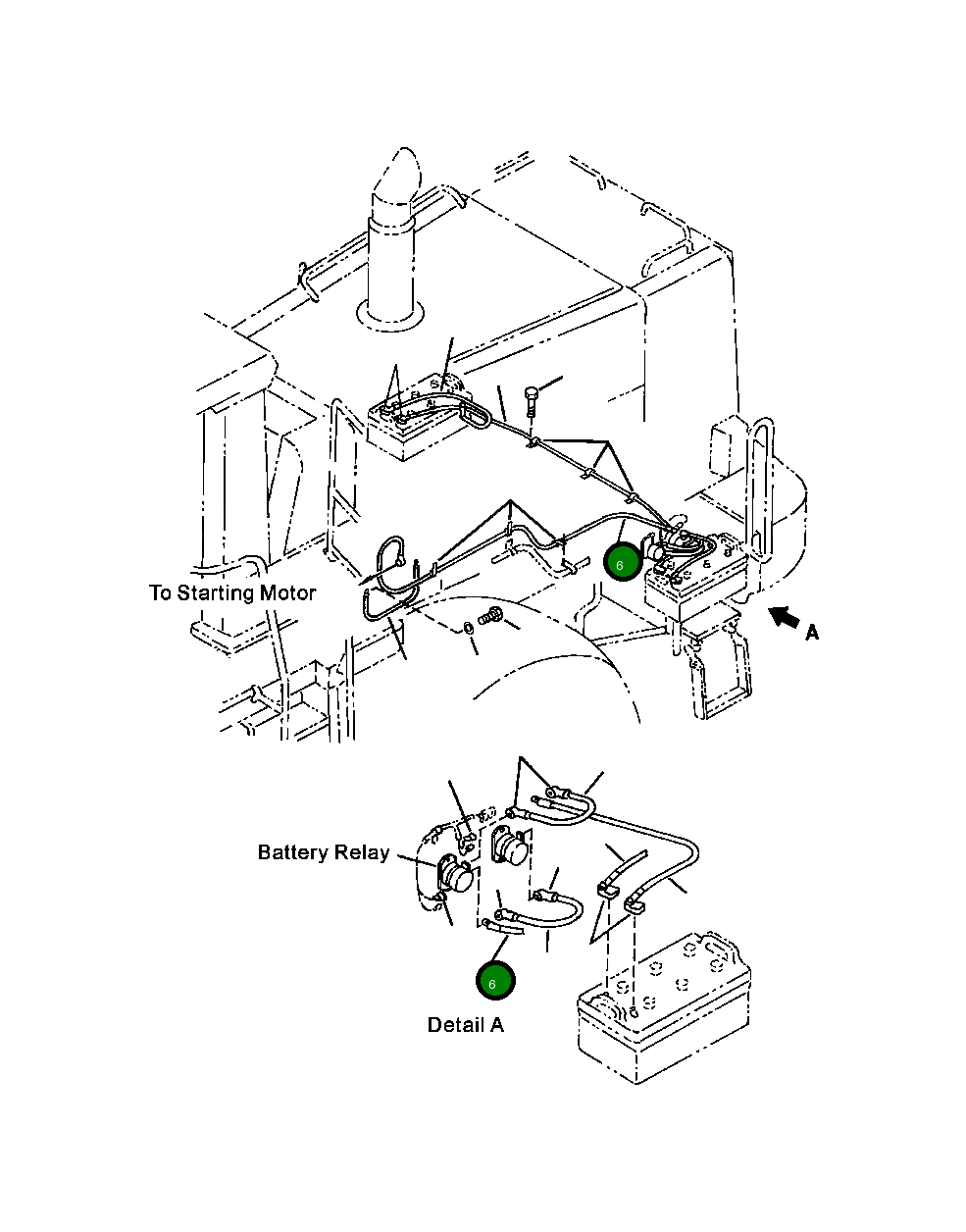 Провод 426-06-22910 Komatsu