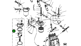 Прокладка YMX0582810173 Komatsu