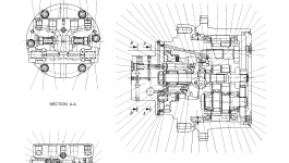 Пробка 500D3009-00 Komatsu