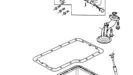 Поддон 4917968M91 Komatsu