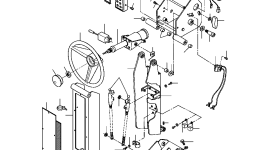 Сварное основание 1281 477 H91 Komatsu