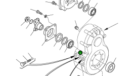 Пружинная шайба 21D-23-11290 Komatsu