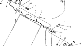 Провод 385-10106481 Komatsu