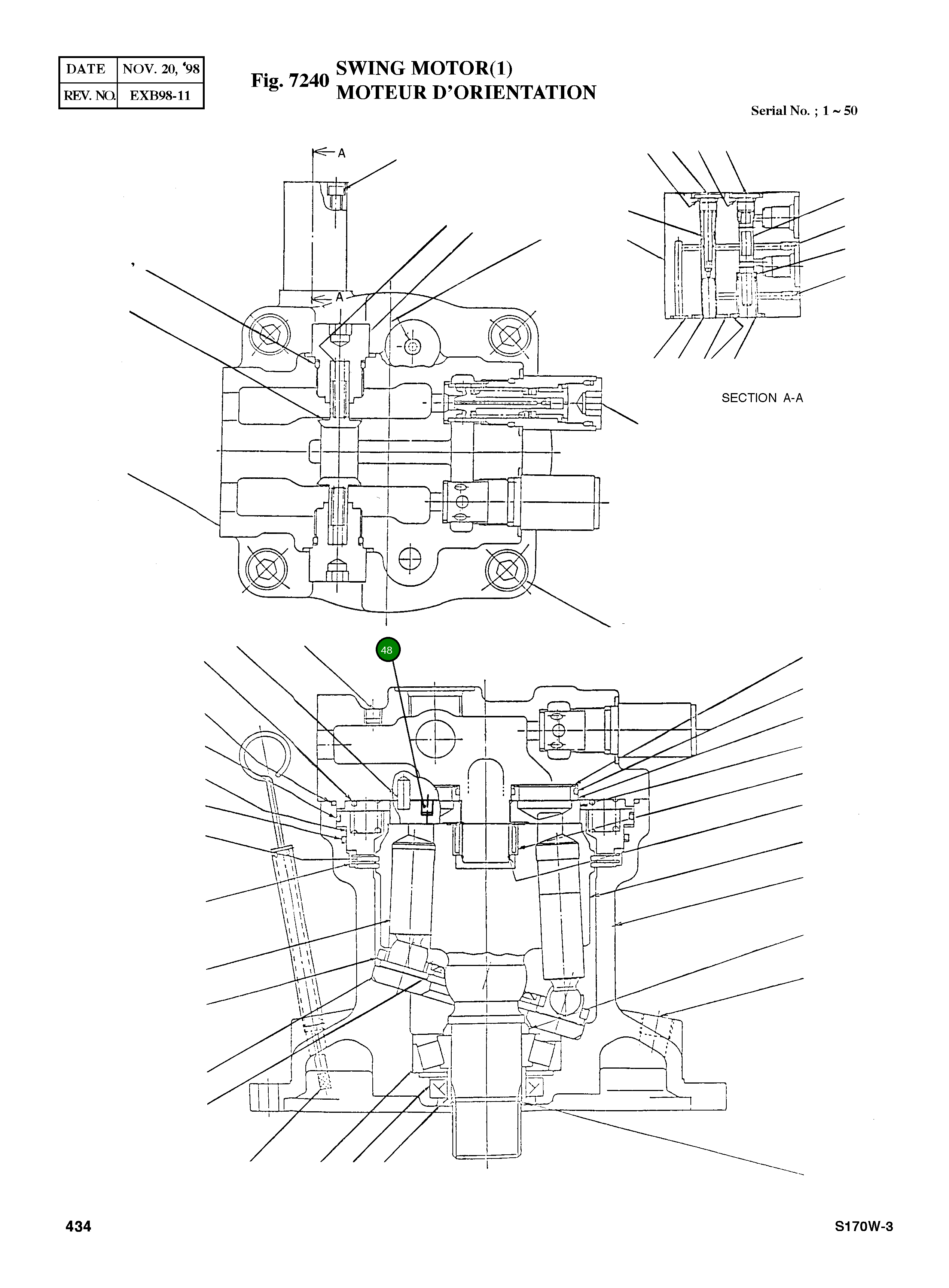 Поршень 130-153 Komatsu