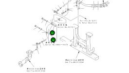 Проставка 175-06-25180 Komatsu