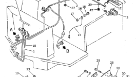 Провод 362-A83-1150 Komatsu