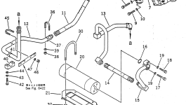 Шланг 07086-00603 Komatsu