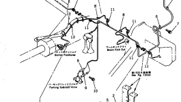 Провод 425-06-12350 Komatsu
