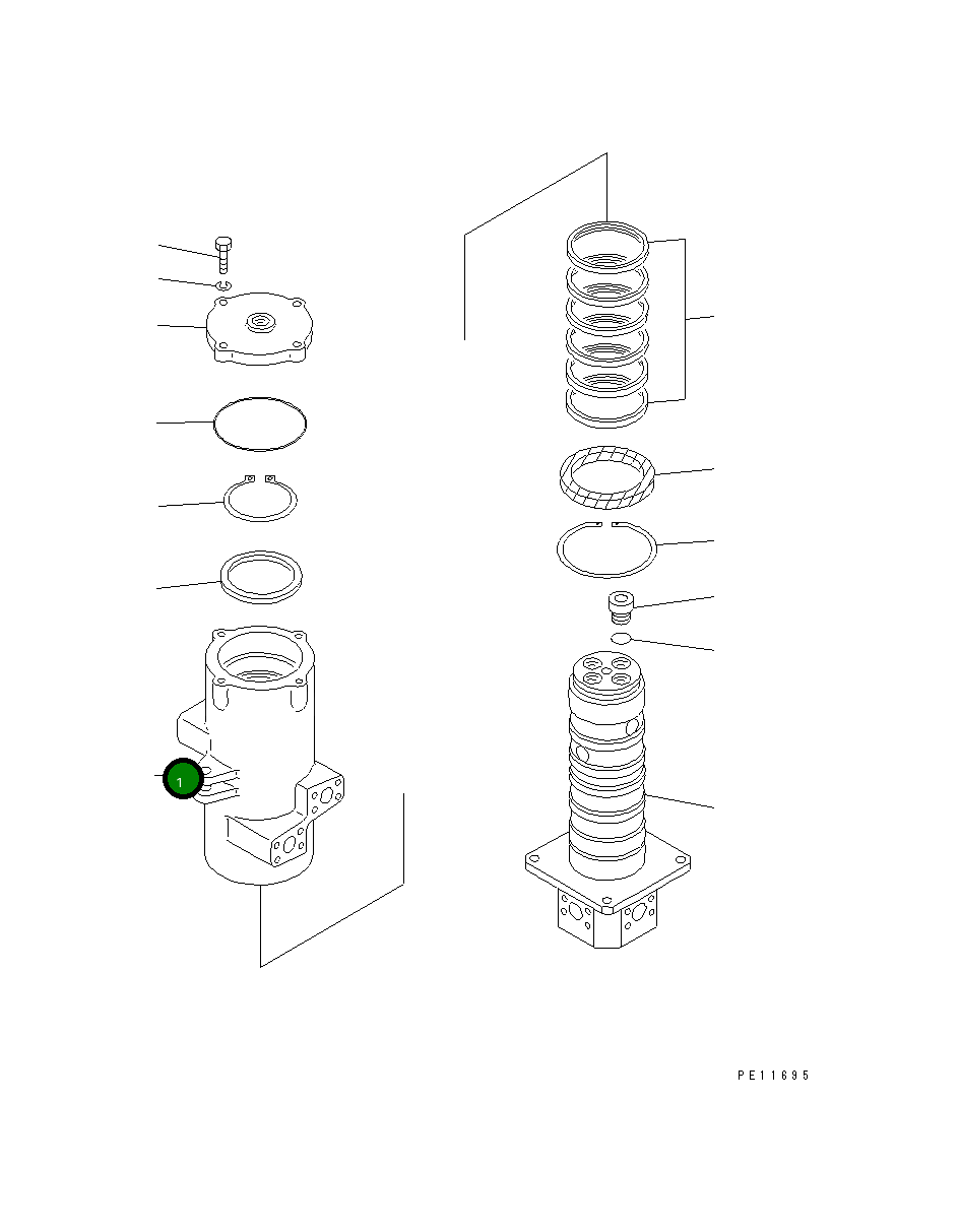 Ротор 703-11-91130 Komatsu