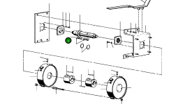 Собачка 98 252 Komatsu