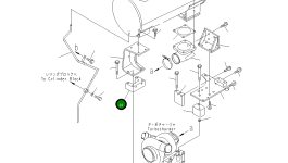 Проставка 6738-11-5371 Komatsu