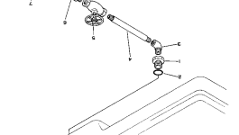 Трубка M015040140809 Komatsu