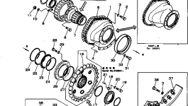 Прокладка 145-27-31242 Komatsu