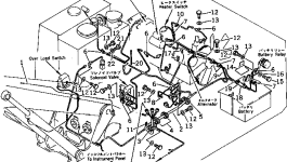 Провод 21K-06-21120 Komatsu