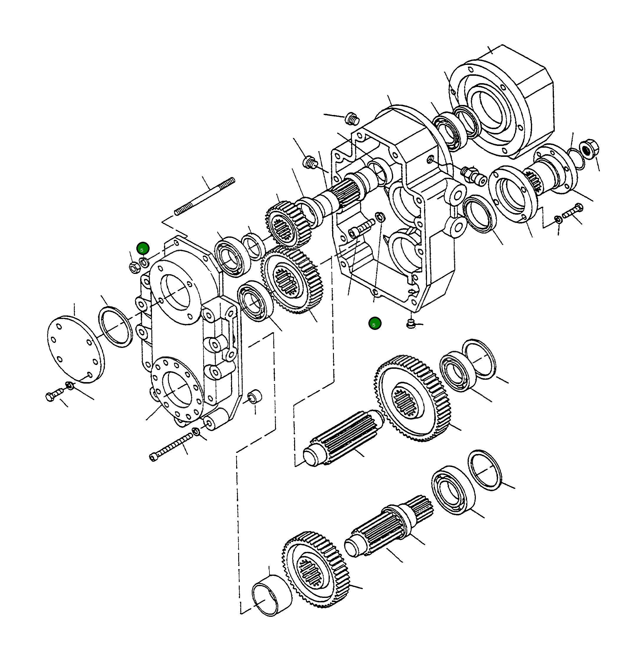 Пружинная шайба 4919071M1 Komatsu