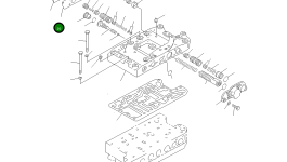 Прокладка 424-15-15930 Komatsu