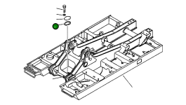 Прокладка 209-46-12242 Komatsu
