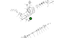 Прокладка 6217-61-6330 Komatsu