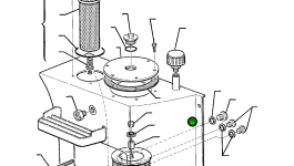 Прокладка 312213633 Komatsu