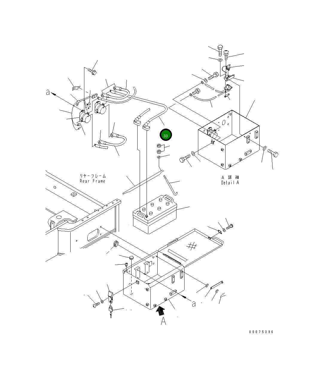 Провод 428-06-12631 Komatsu