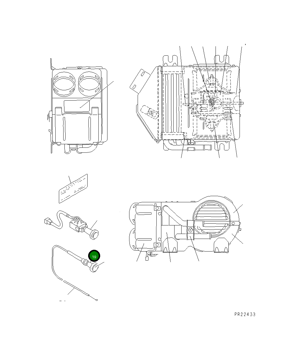 Ручка ND017771-0840 Komatsu