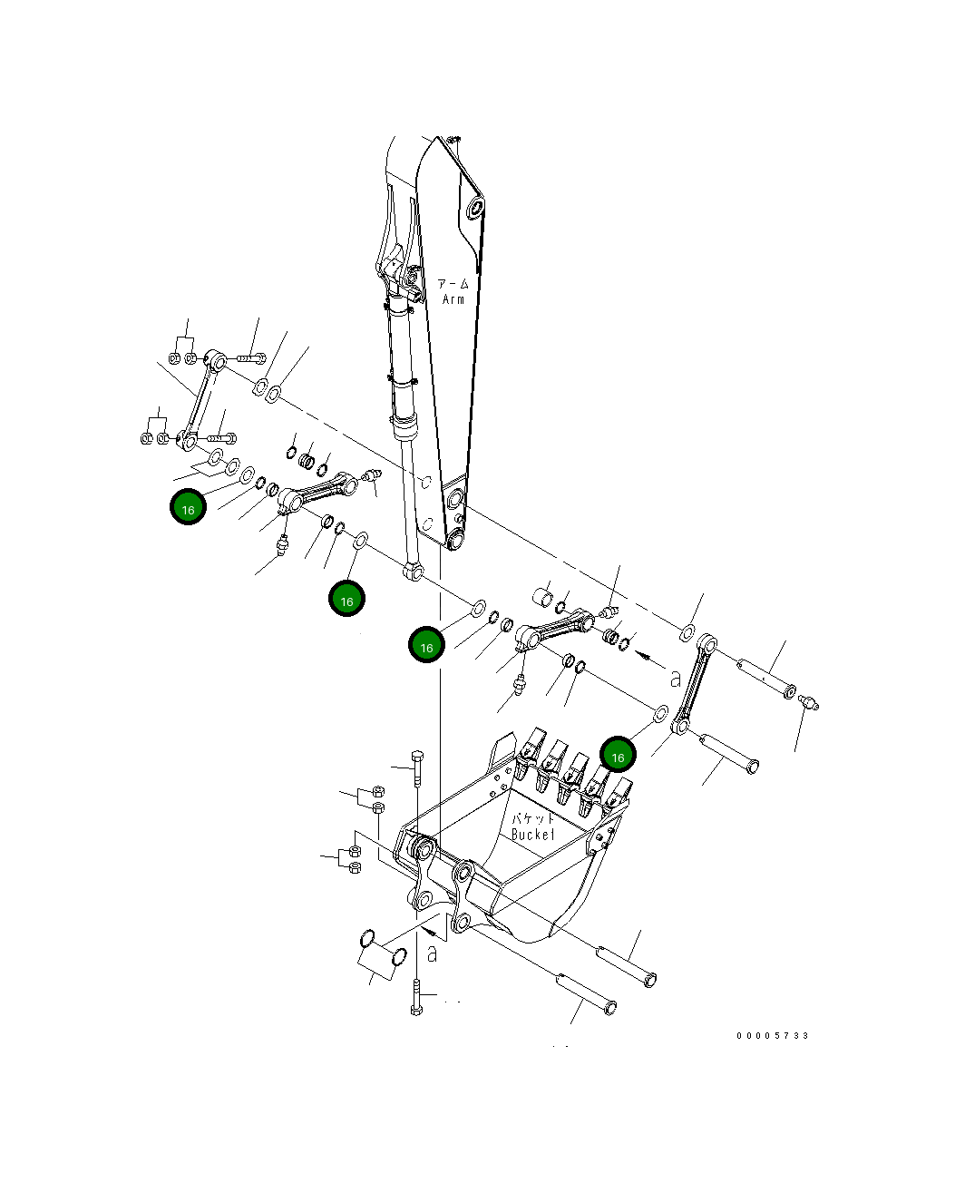 Проставка 21K-70-71440 Komatsu