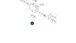 Пробка KB99001-04030 Komatsu