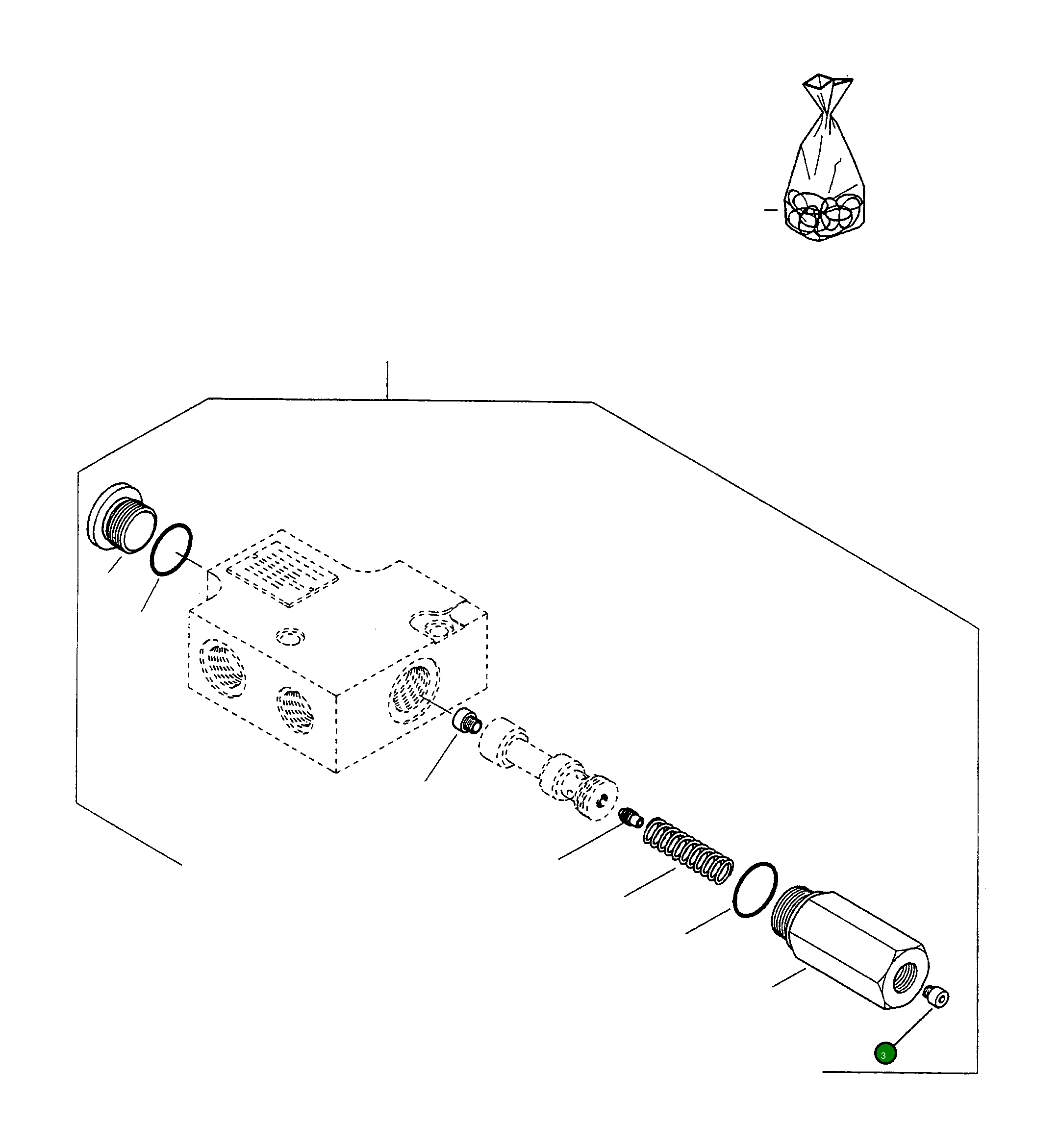 Распылитель 4919779M1 Komatsu