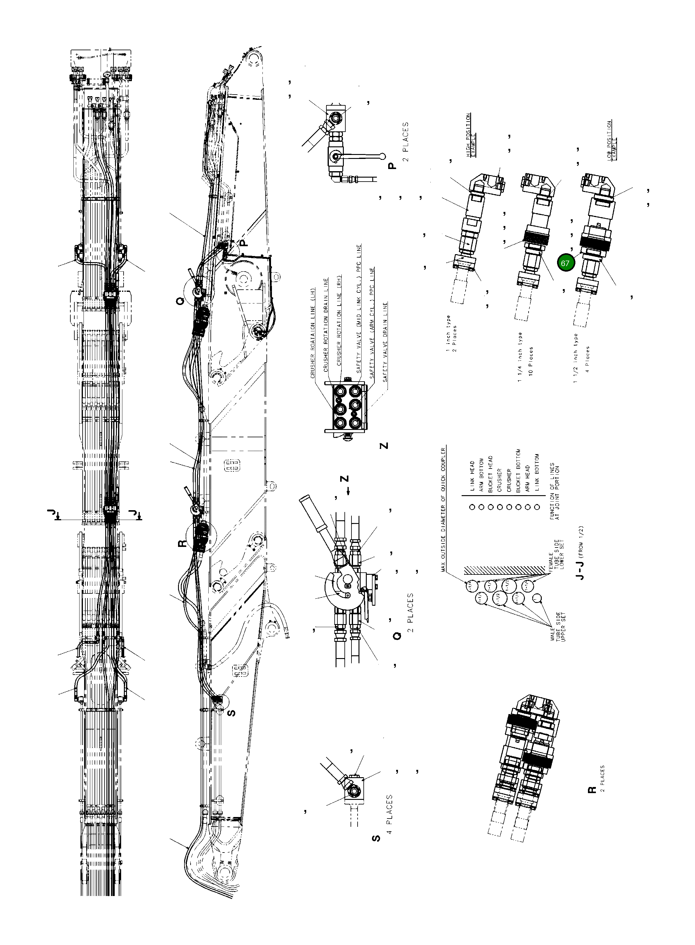 Пробка 207-62-KD430 Komatsu