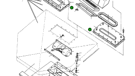 Прокладка 2971788M1 Komatsu