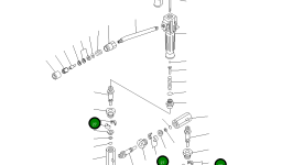 Проставка YU580300 Komatsu