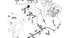 Прокладка 07005-1412 Komatsu