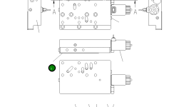 Прокладка DCMTP03320 Komatsu