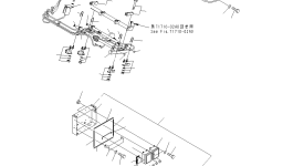 Пластина 8240-54-1470 Komatsu