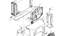 Проставка 1308 979 H1 Komatsu