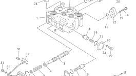 Регулировочная прокладка 702-21-18220 Komatsu