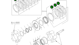 Пластина 235-15-22720 Komatsu