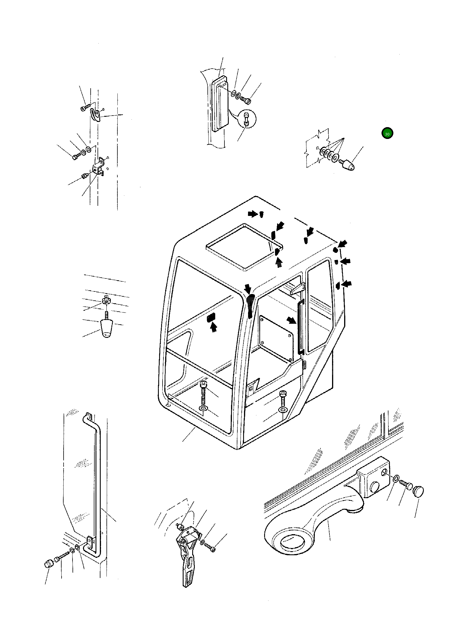 Регулировочная прокладка 816213352 Komatsu