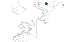 Проставка 6732-81-8960 Komatsu