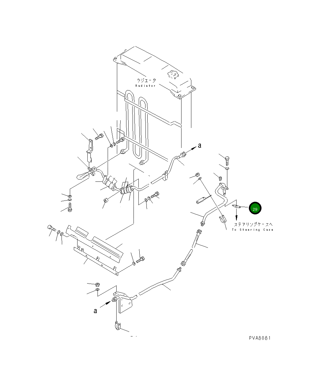 Прокладка 145-49-42511 Komatsu