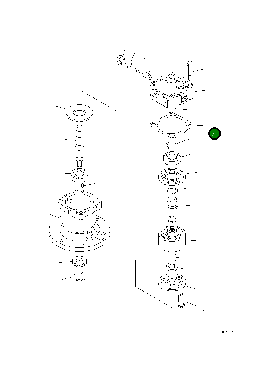 Прокладка 708-7S-11120 Komatsu