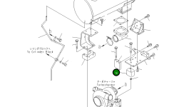 Проставка 6738-11-5360 Komatsu