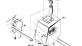 Прокладка 2948539M1 Komatsu