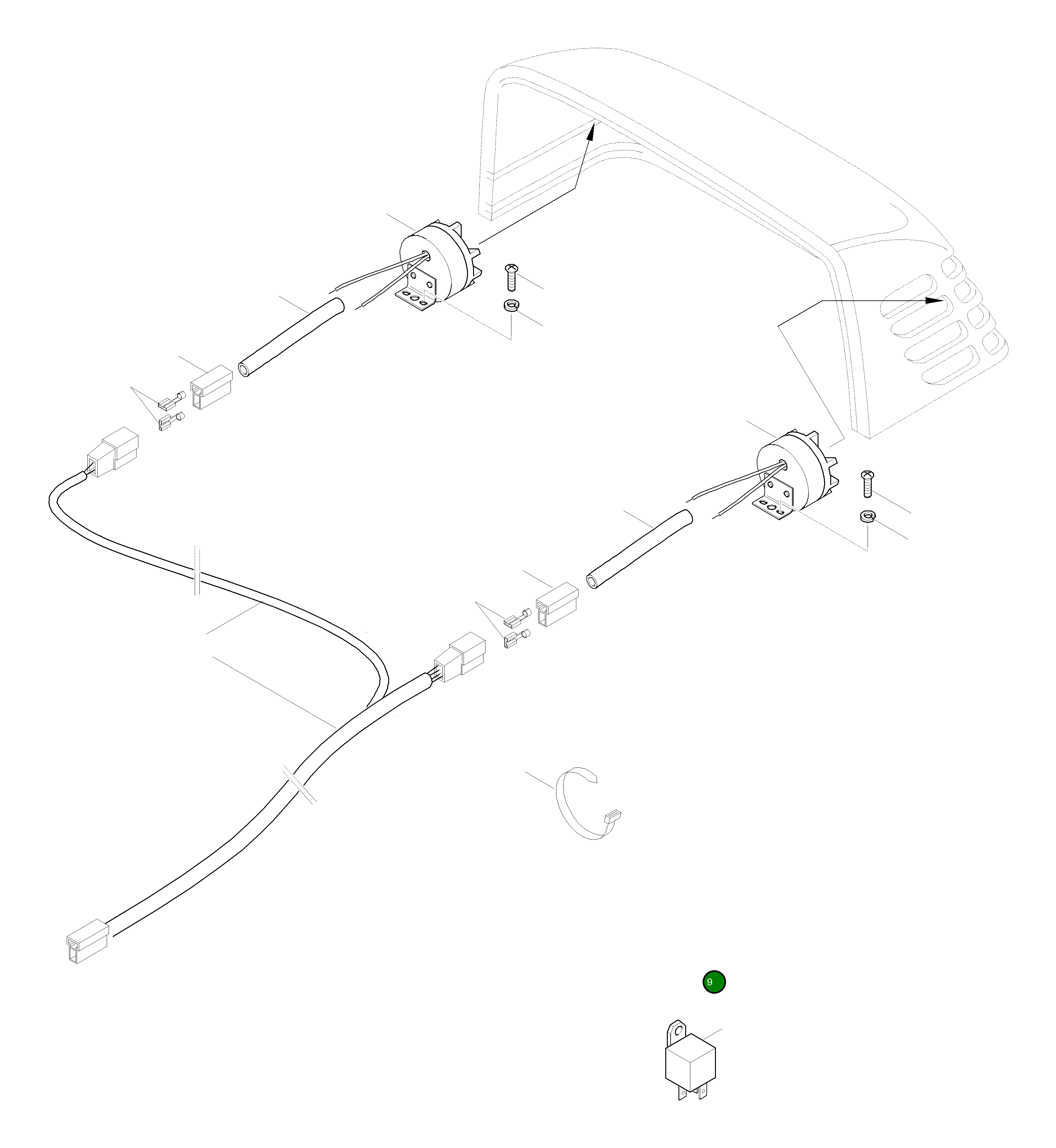 Реле 42U-06-11320 Komatsu