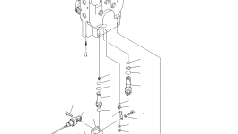 Проставка 709-14-13810 Komatsu