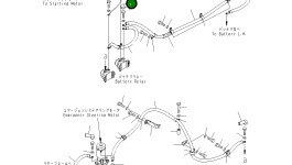 Провод 421-06-32231 Komatsu