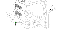 Проставка 42N-62-15620 Komatsu