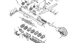 Проставка направляющей пластины (верхняя) 655 465 C1 Komatsu